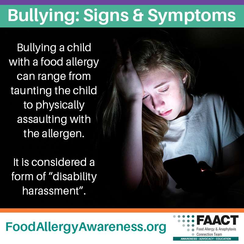 Bullying is considered a form of disability harassment poster